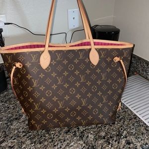 mm neverfull Louis Vuitton